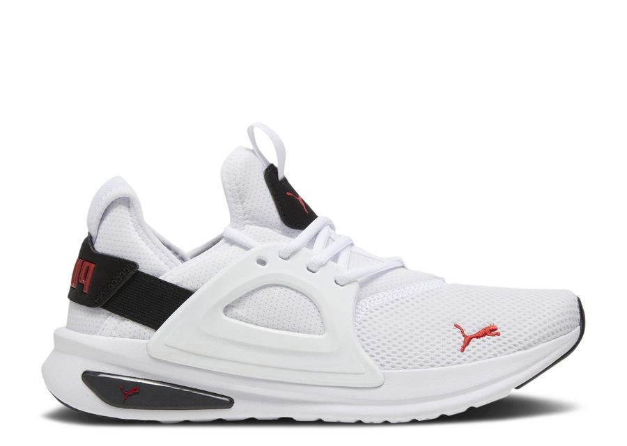 

Кроссовки Puma Softride Enzo Evo 'White Black Red', белый