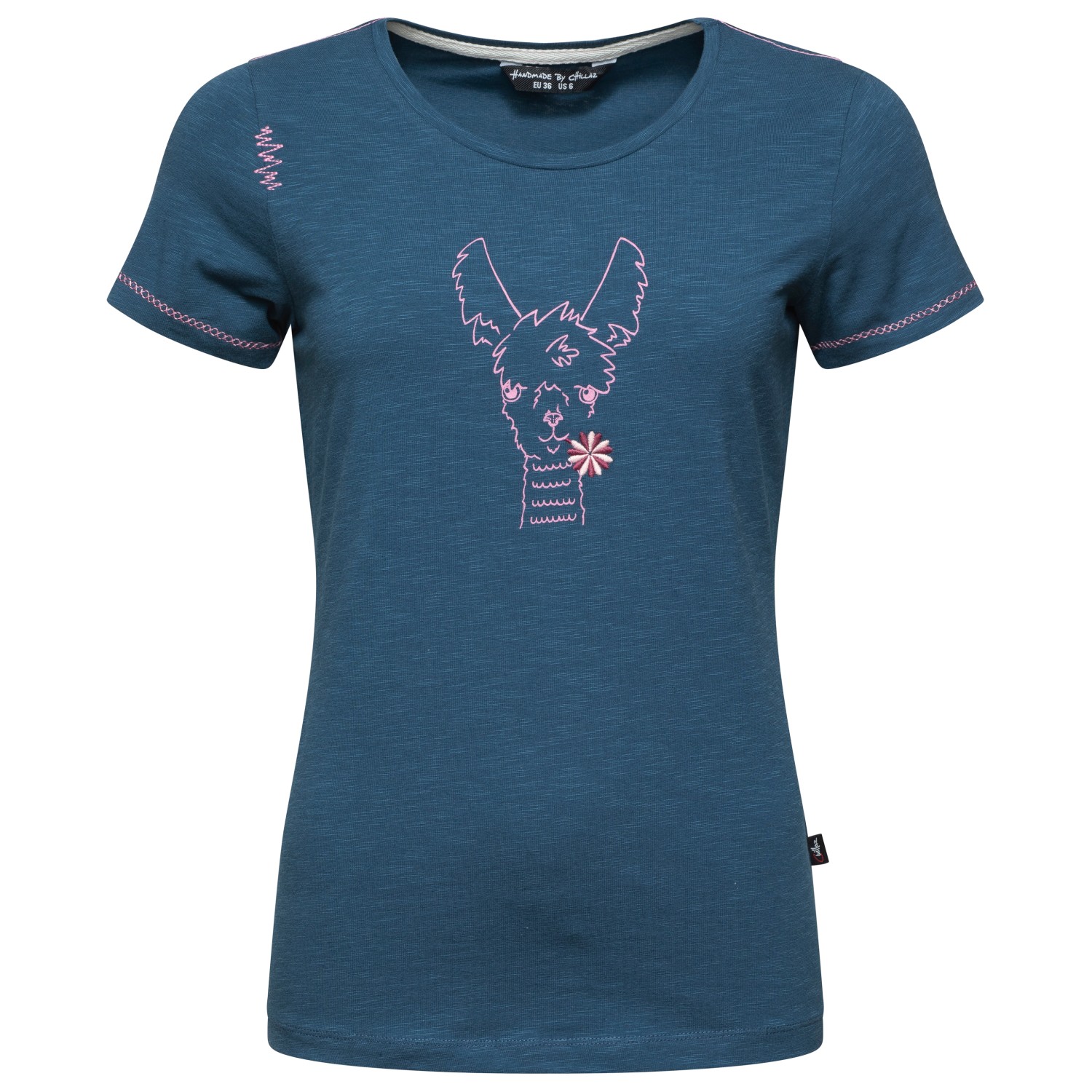 

Футболка Chillaz Gandia Happy Alpaca, цвет Dark Blue