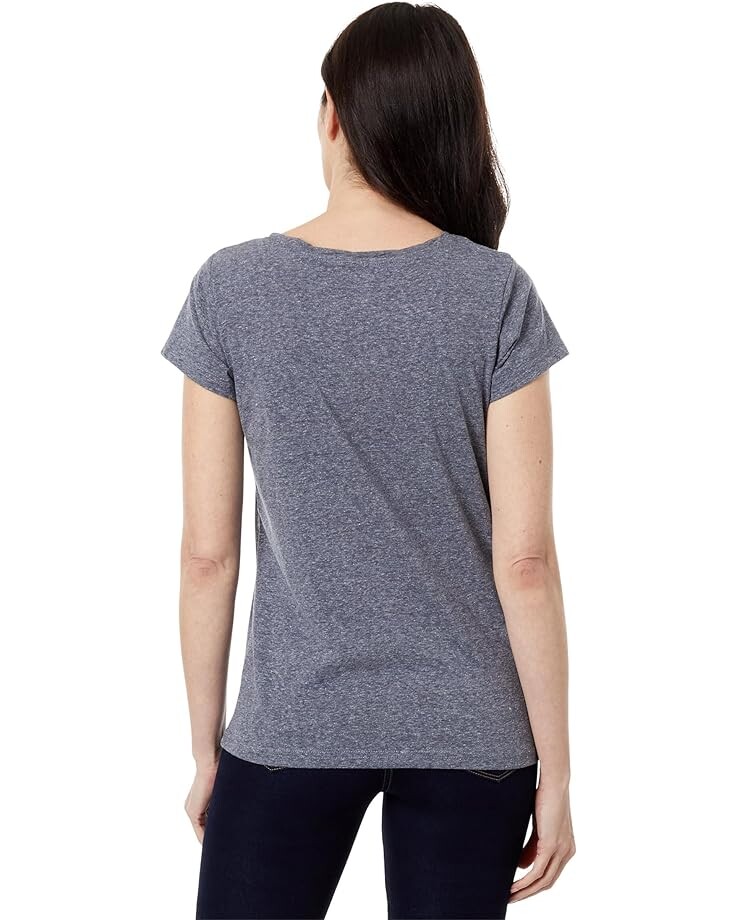 

Футболка U.S. POLO ASSN. Short Sleeve Snow Yarn Tee, цвет Classic Navy