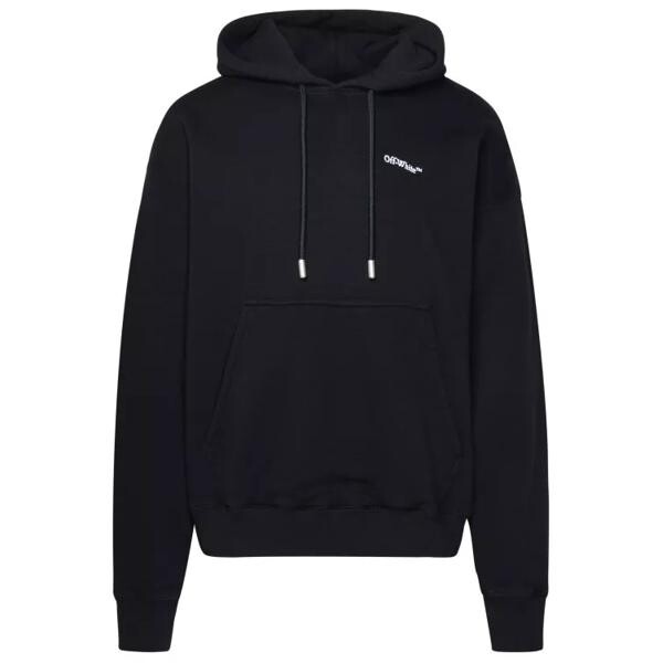 

Футболка black cotton sweatshirt Off-White, черный