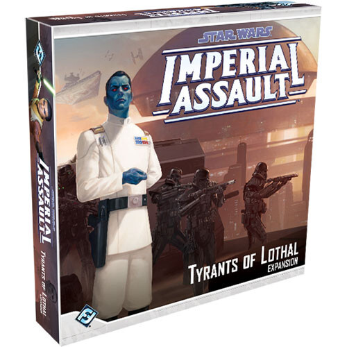 

Настольная игра Fantasy Flight Games Star Wars: Imperial Assault - Tyrants of Lothal Expansion