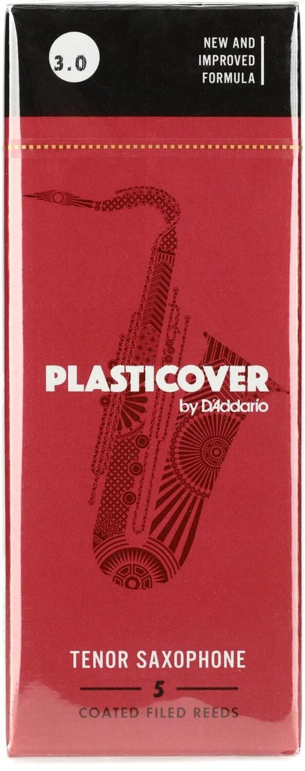 

D'Addario RRP05TSX300 — трости для тенор-саксофона с пластиковой оболочкой — 3,0 (5 шт.)