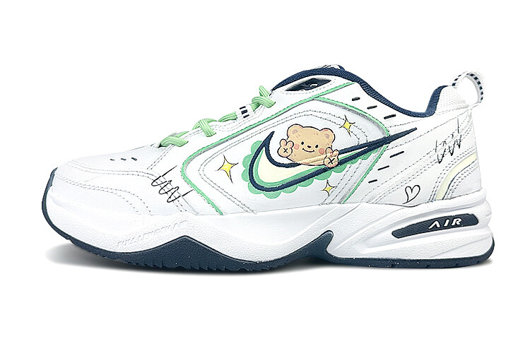 

Массивные кроссовки Nike Air Monarch 4 унисекс, White