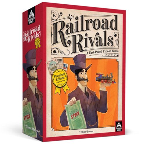 Настольная игра Railroad Rivals – Premium Edition Mr. B Games
