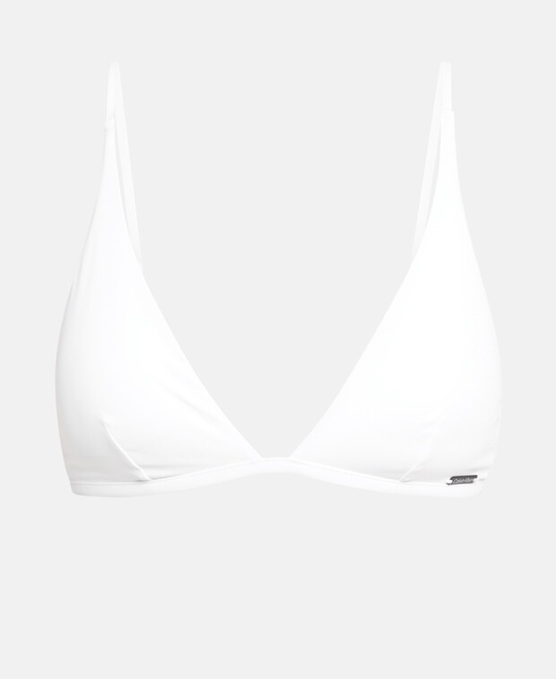 

Бикини-топ Calvin Klein, белый