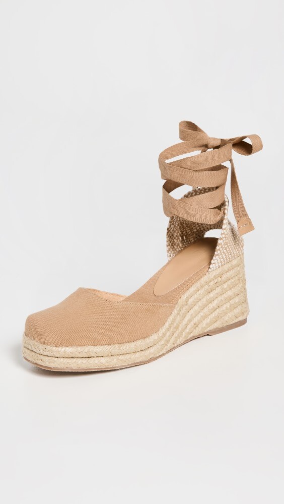 

Эспадрильи Castaner Tina Jute Wrap Mid