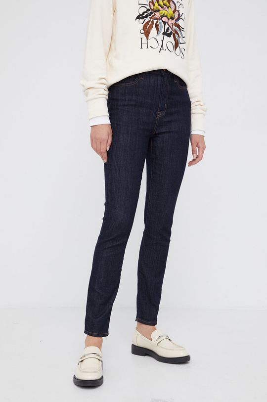 Джинсы Gap, темно-синий джинсы скинни со стандартной талией s 30 синий