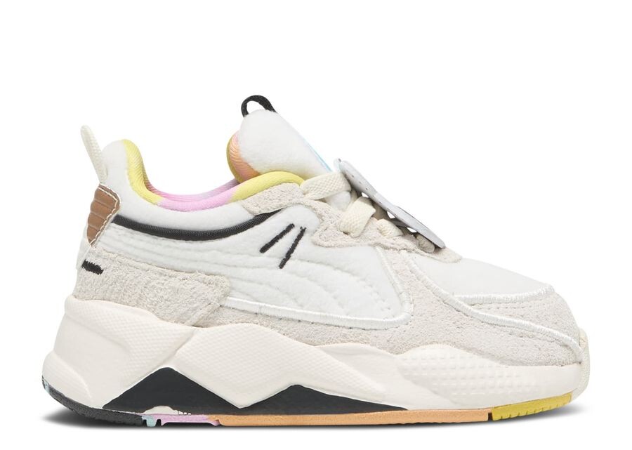 

Кроссовки Puma Squishmallows X Rs-X Toddler 'Cam', кремовый