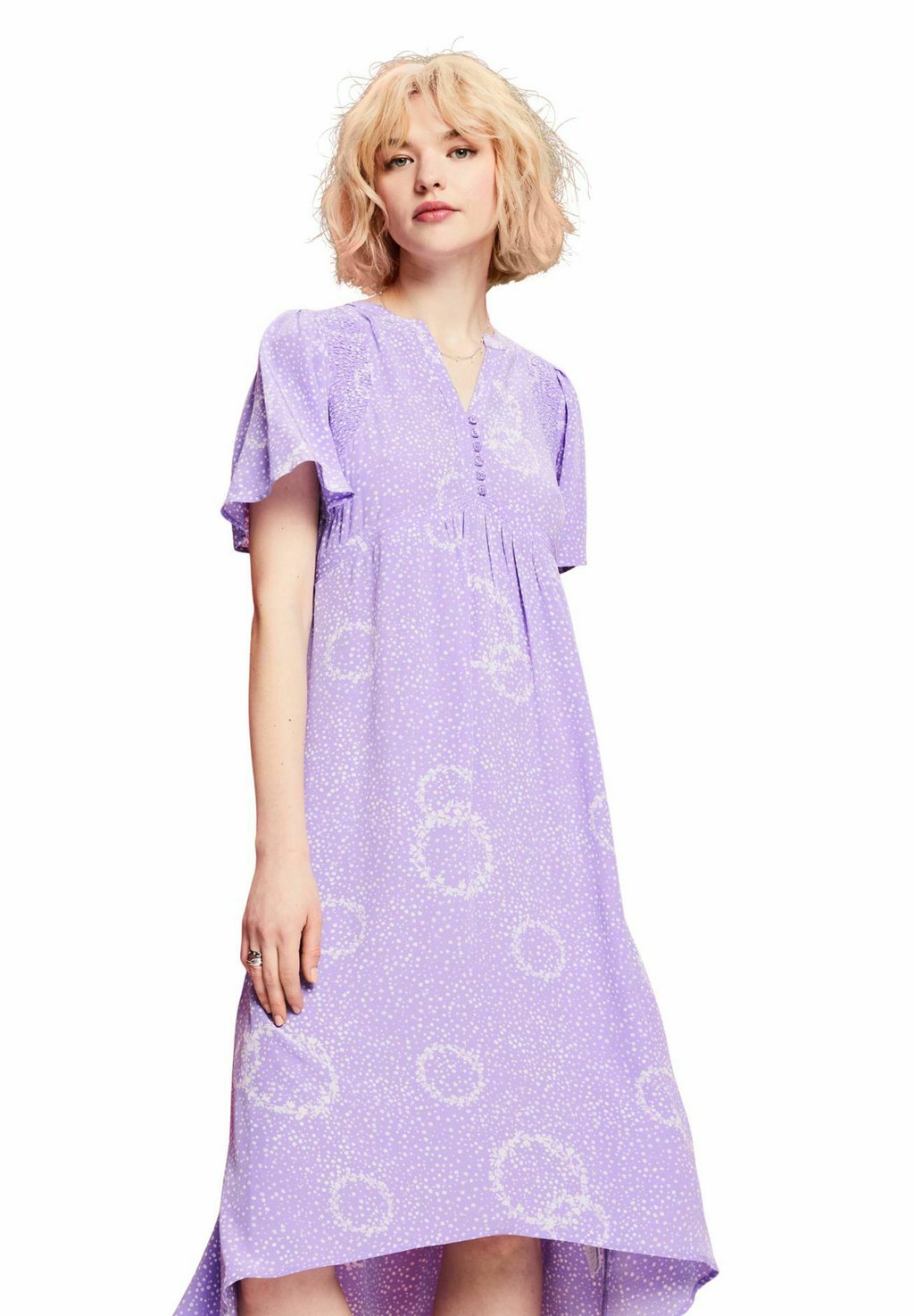 Дневное платье Esprit, фиолетовый платье esprit collection фиолетовый