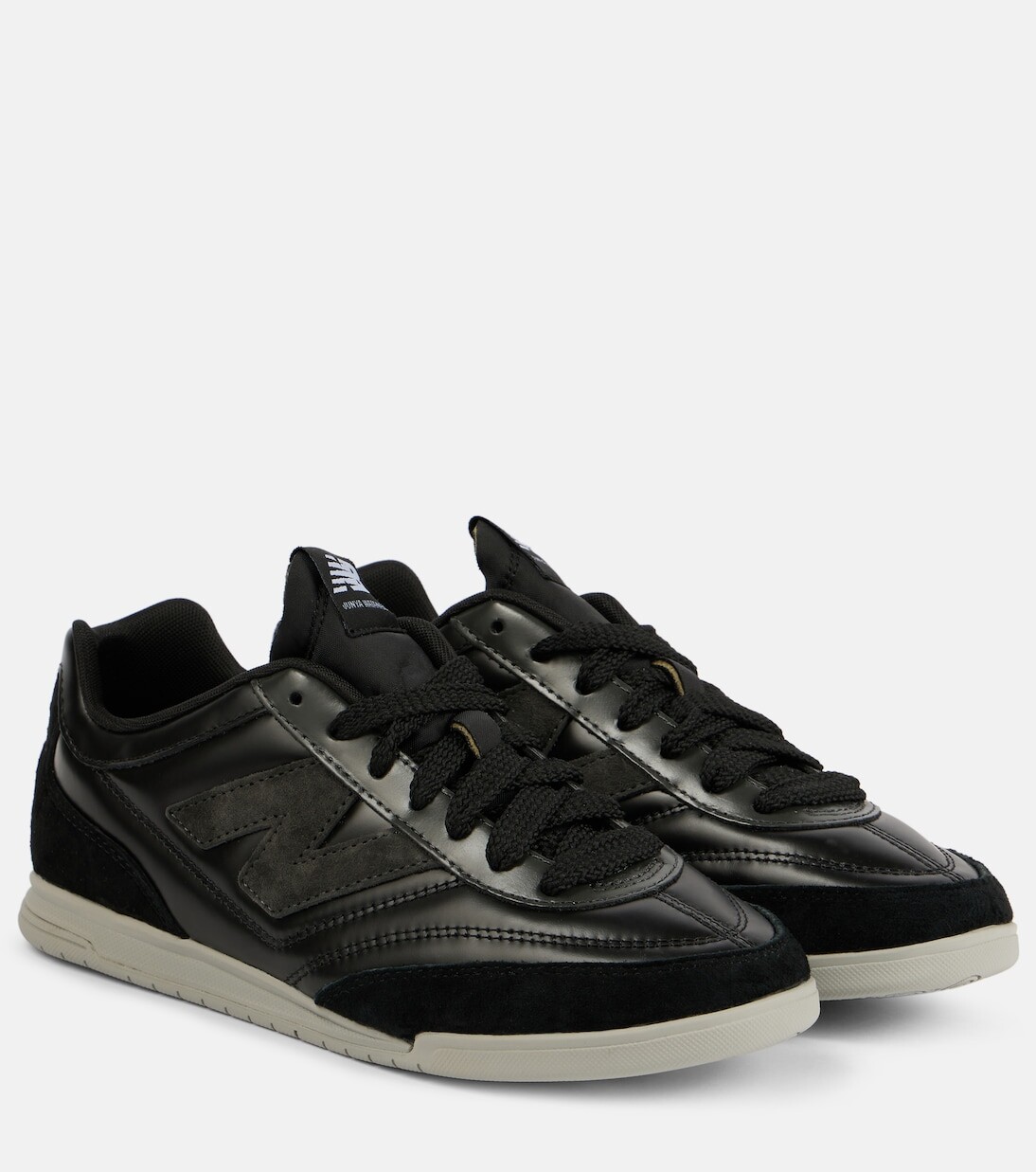 

Кожаные кроссовки RC42 из коллаборации с Junya Watanabe New Balance, черный