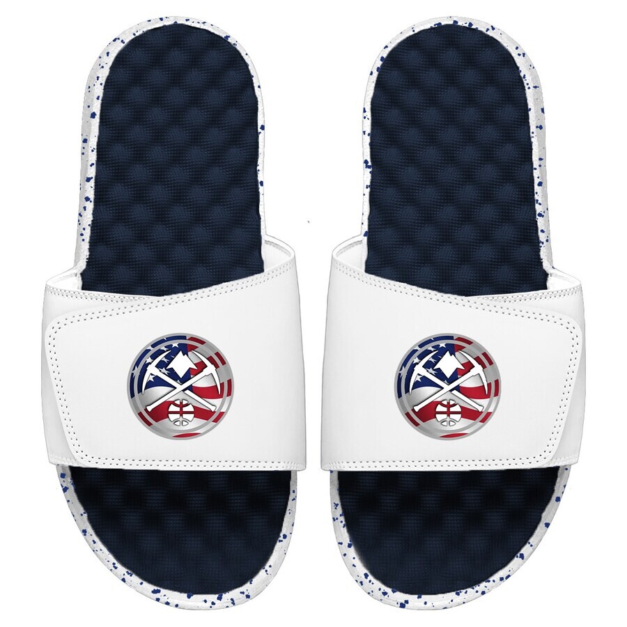

Шлепанцы ISlide Denver Nuggets, нави