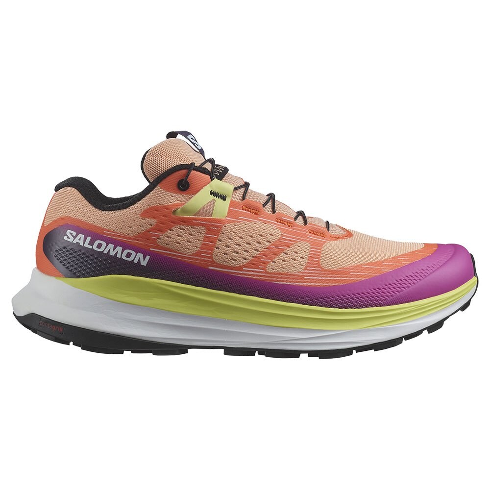 

Кроссовки Salomon Ultra Glide 2 Trail, оранжевый