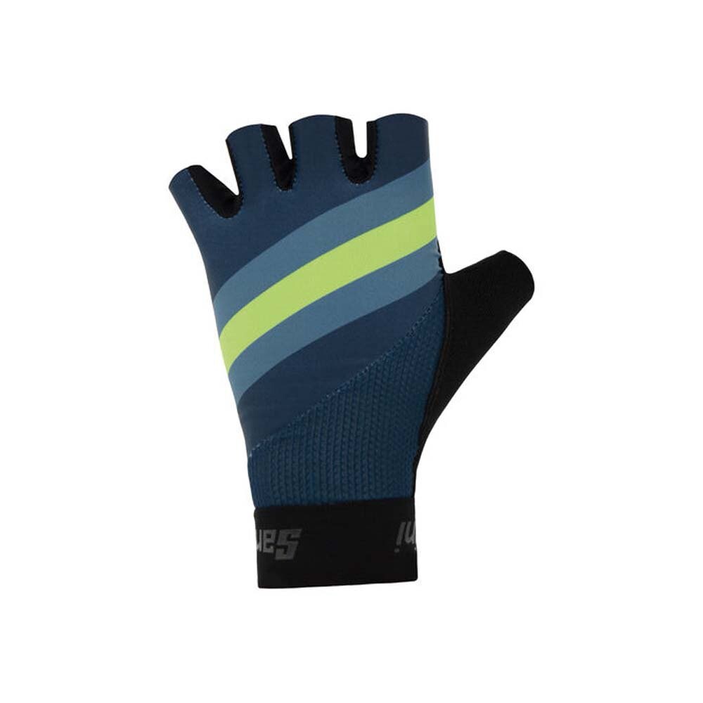 

Короткие перчатки Santini Bengal Short Gloves, синий