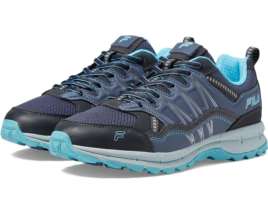 

Кроссовки Fila Evergrand TR, цвет Folkstone Grey/Ebony/Bluefish
