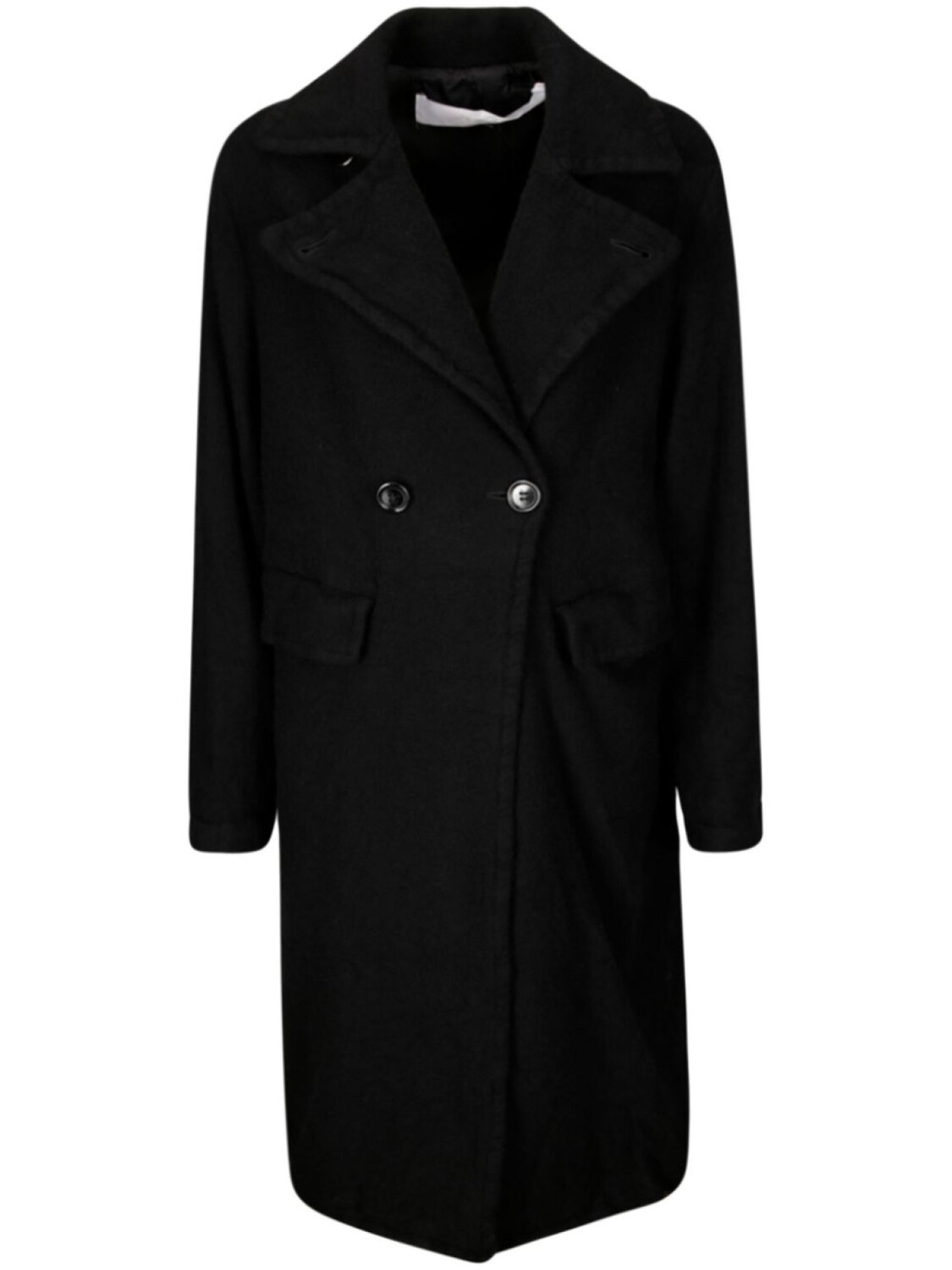 

Двубортное пальто Comme Des Garçons, черный