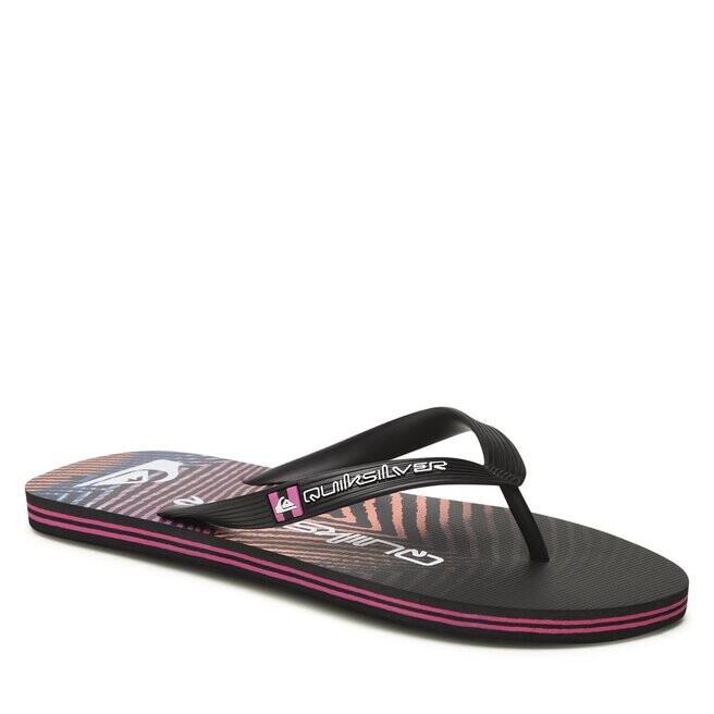 

Шлепанцы Quiksilver, черный