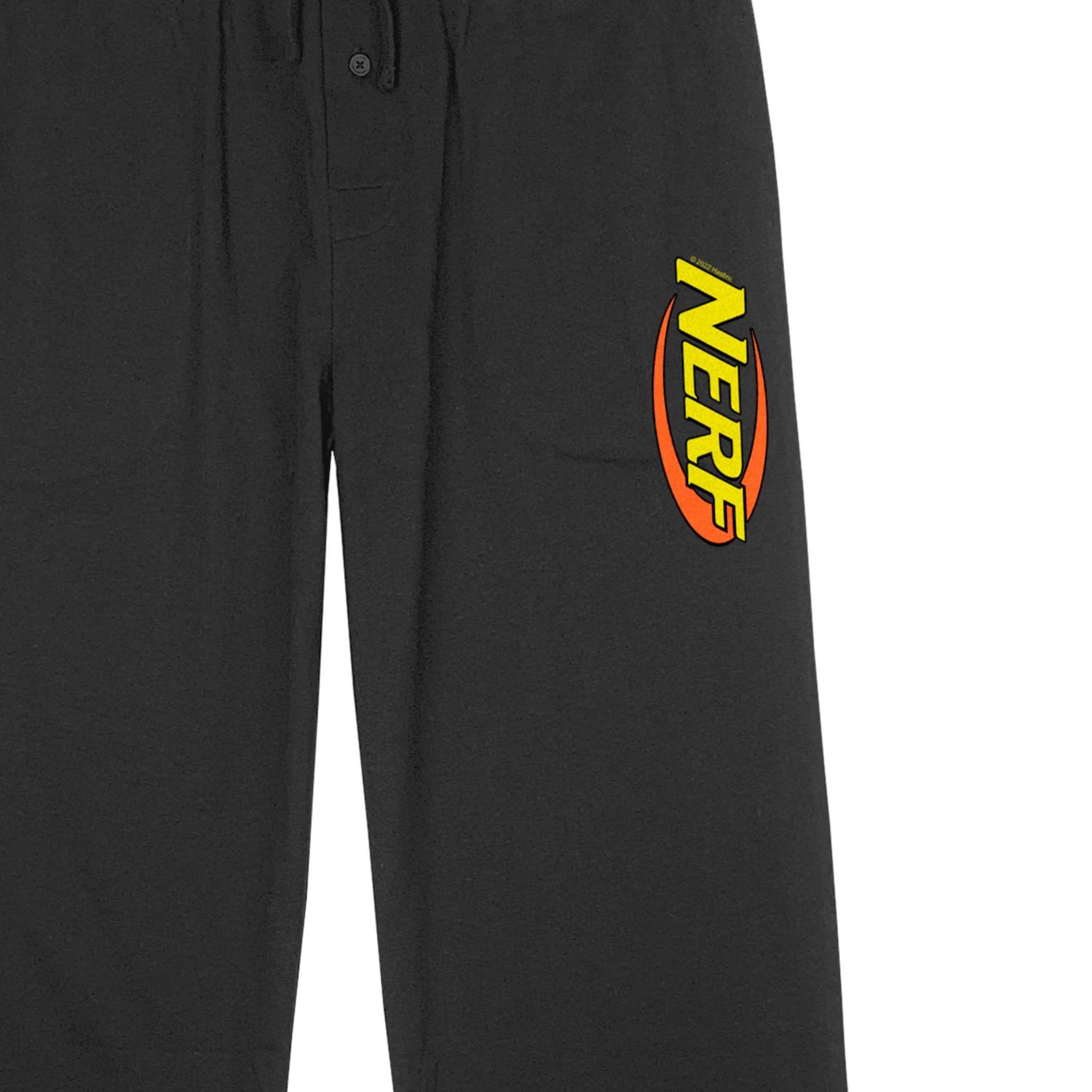 Мужские пижамные брюки с карманами и логотипом Hasbro Nerf Licensed Character мужские пижамные штаны hasbro с логотипом distress risk licensed character