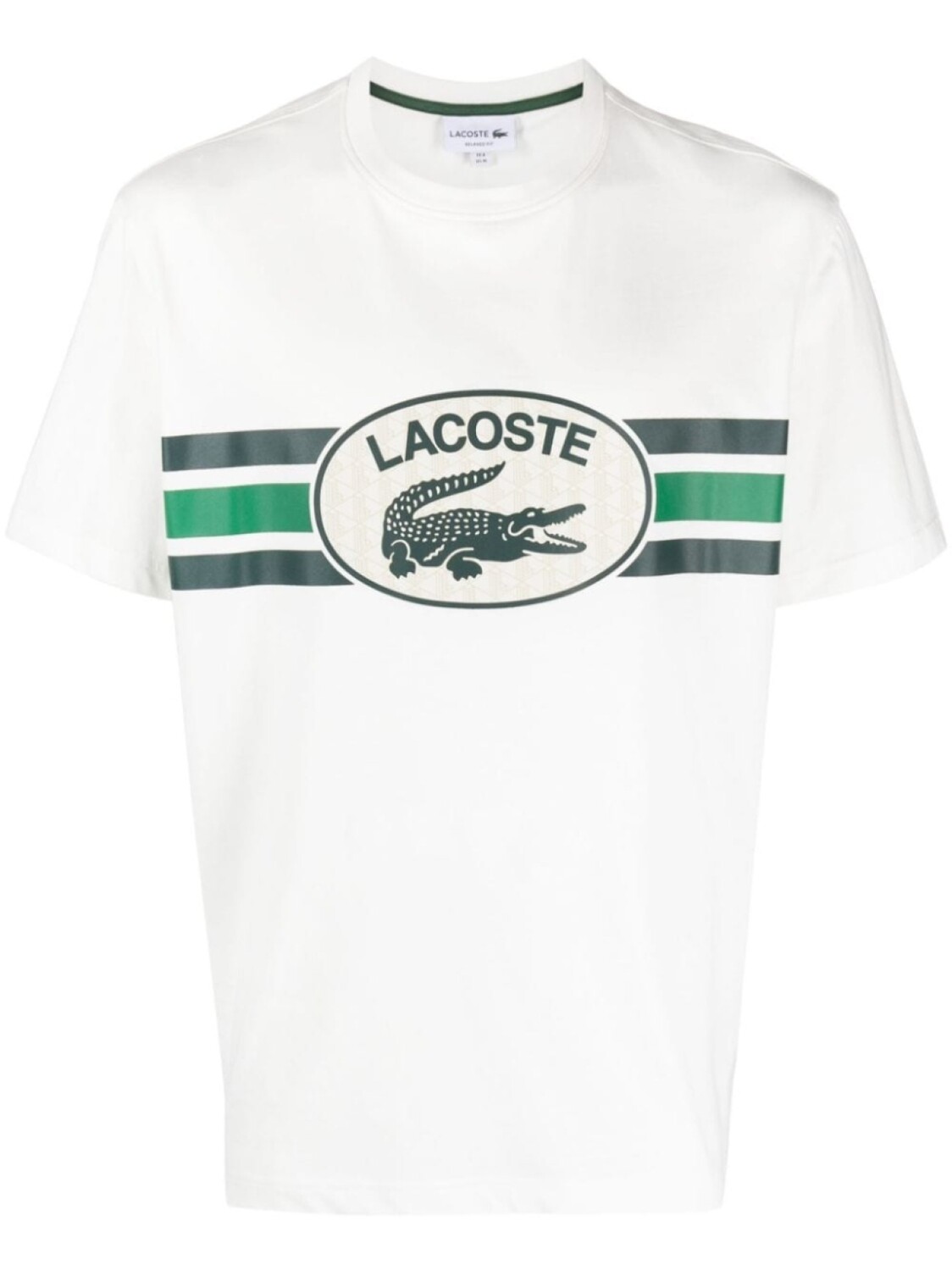 

Футболка с логотипом Lacoste, белый