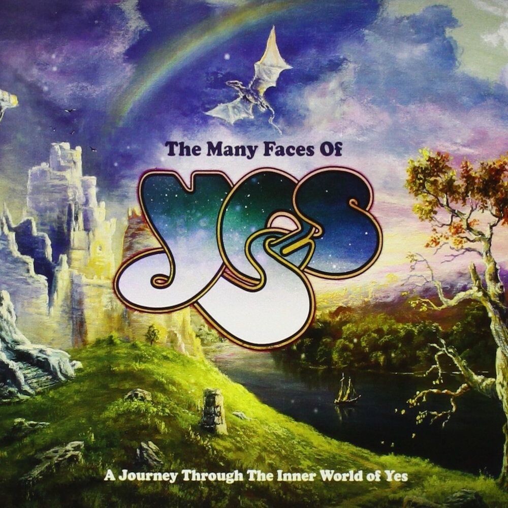 

Диск CD Many Faces Of Yes - Various Artists