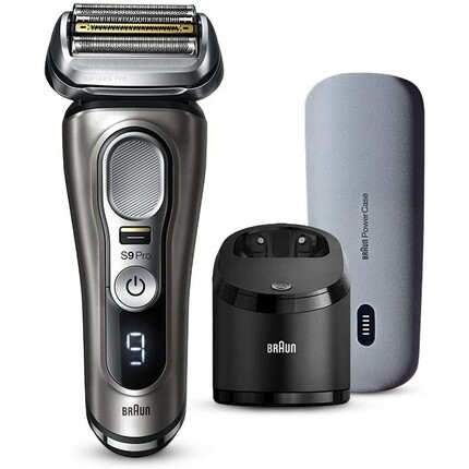

9475Cc Мужская электробритва с аккумулятором Wet & Dry Series 9, Braun
