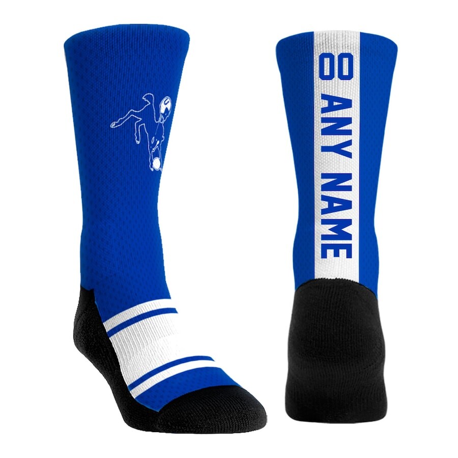 

Носки Rock Em Socks Indianapolis Colts, роял