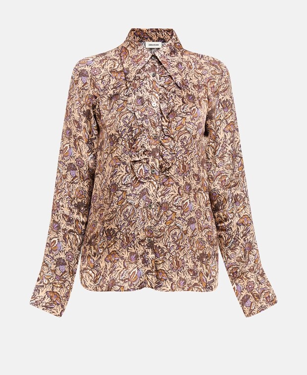 

Блузка для отдыха Zadig&Voltaire, светло-розовый