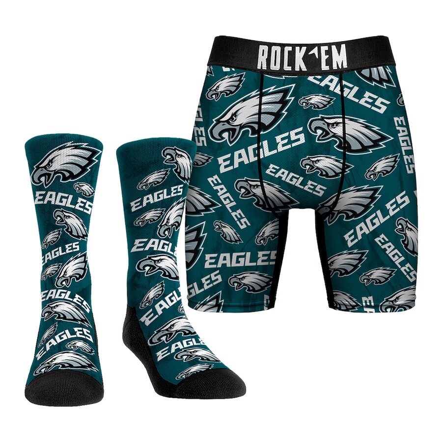

Комплект нижнего белья Rock Em Socks Philadelphia Eagles