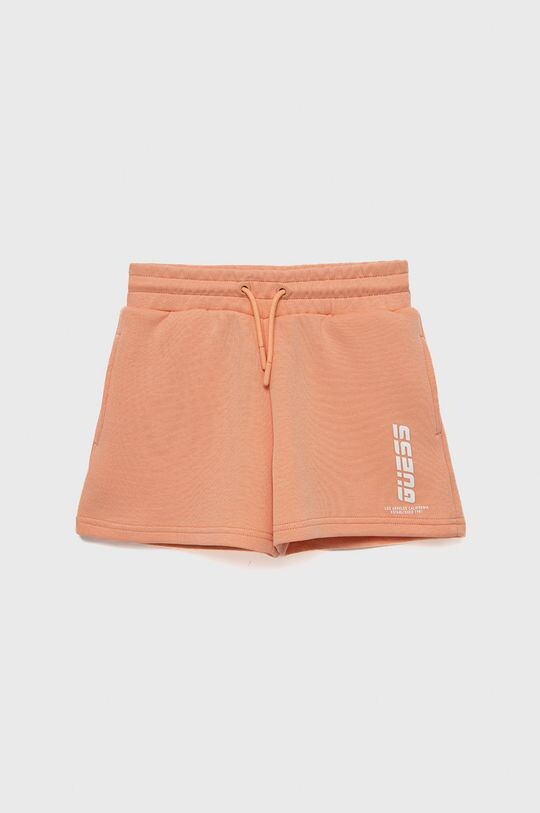 

Детские шорты Guess, оранжевый