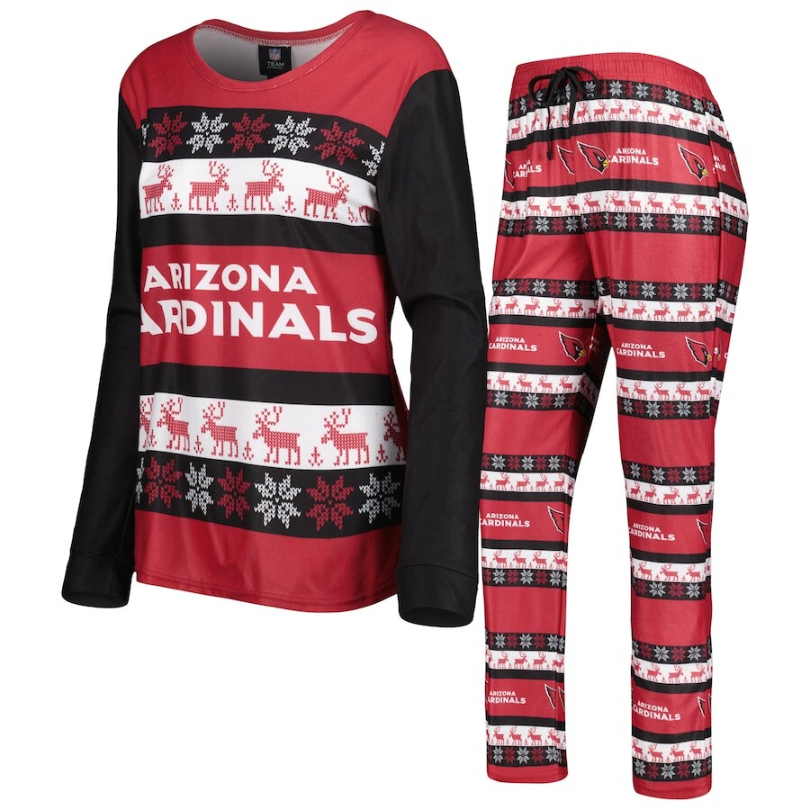 

Пижамный комплект FOCO Arizona Cardinals, кардинал