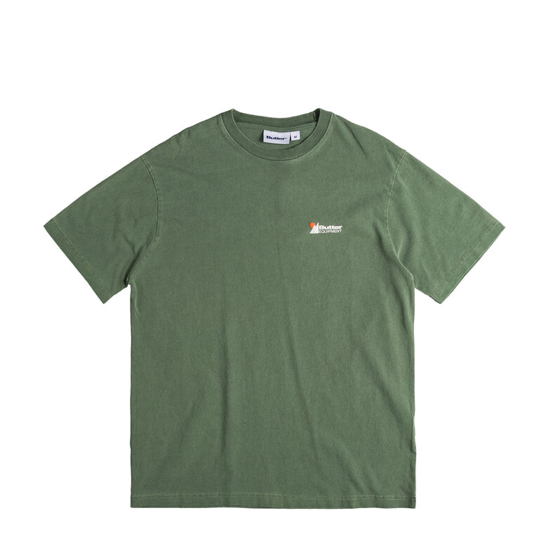 

Футболка Distressed Pigment Dye Tee Butter Goods, цвет meadow
