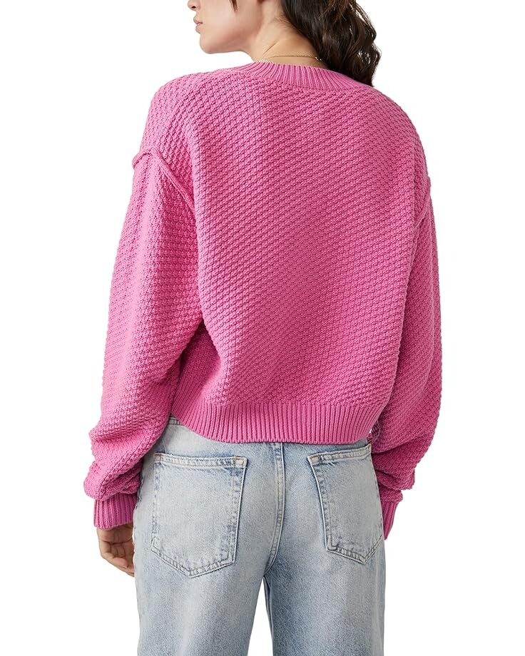 

Свитер Free People Lila Cardi, цвет Aurora