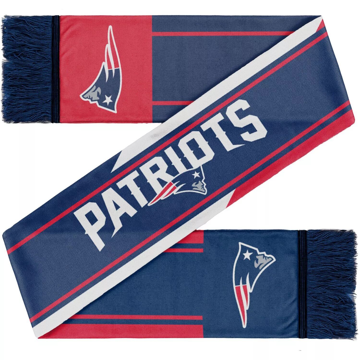 

Шарф с надписью FOCO New England Patriots Color Wave
