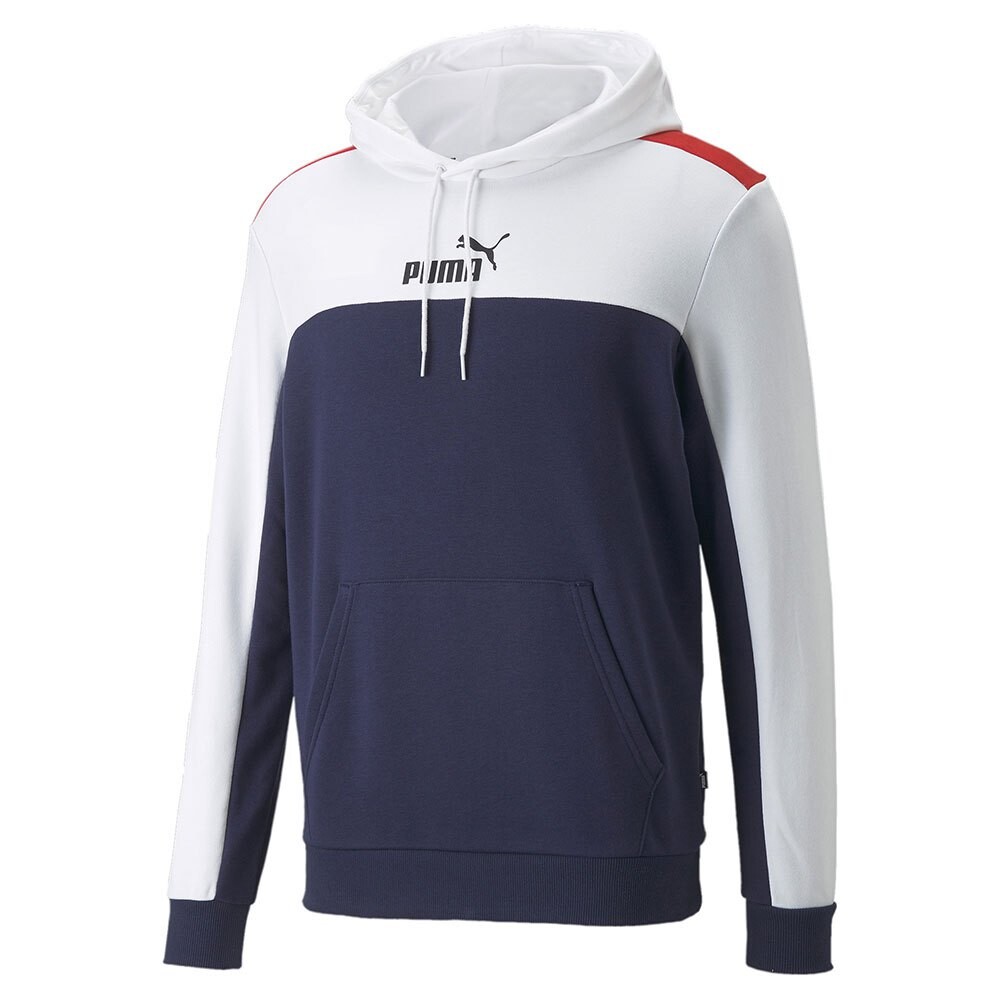 

Худи Puma Ess+ Block, синий