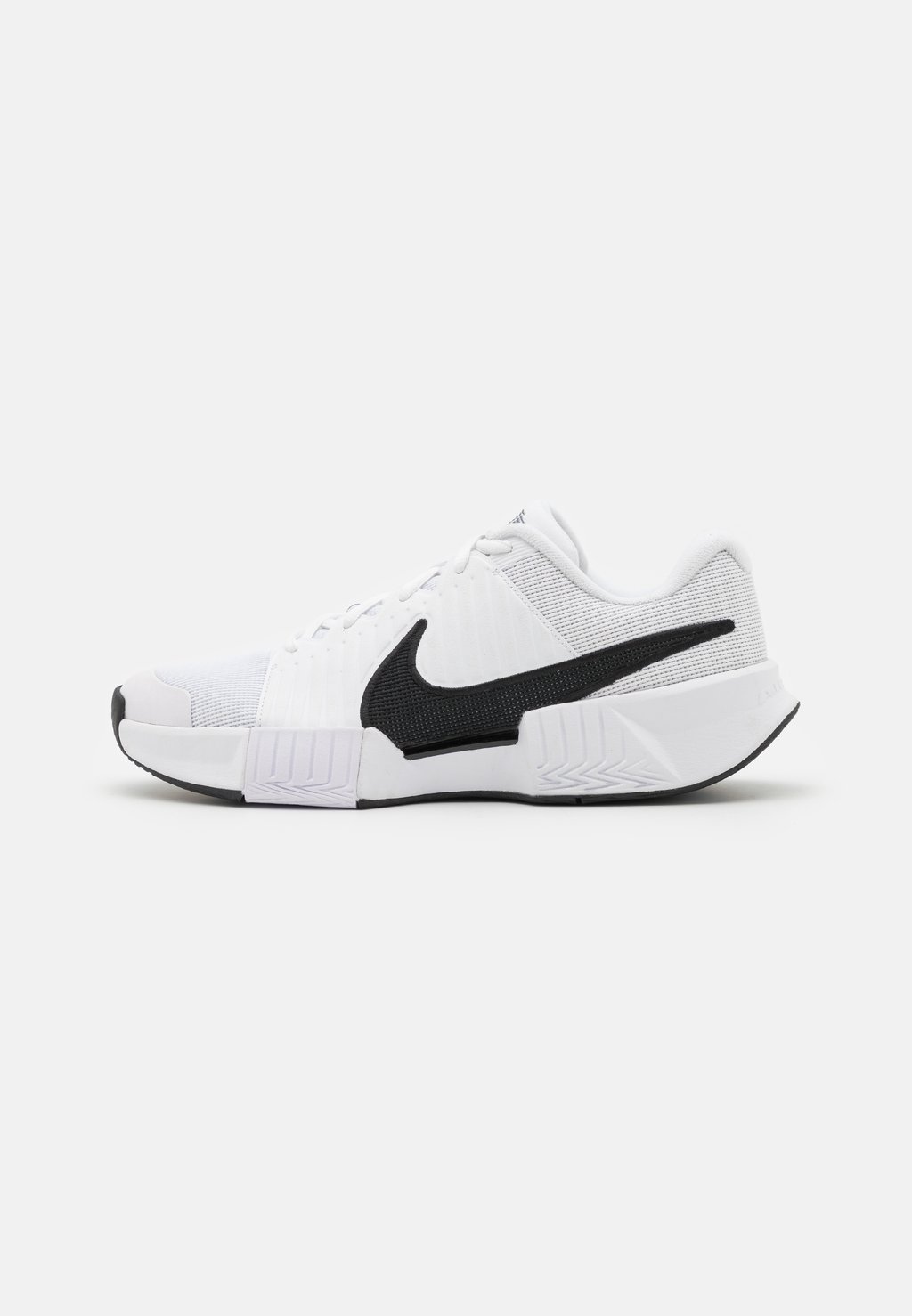 Все туфли для тенниса Gp Challenge Pro Nike, цвет white/black – заказать с  доставкой из-за рубежа через онлайн-сервис «CDEK.Shopping»