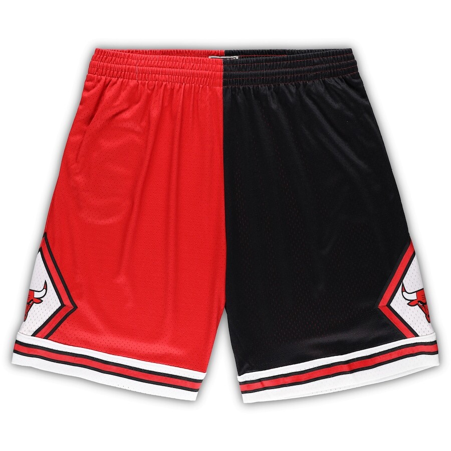 

Шорты Mitchell & Ness Chicago Bulls, красный