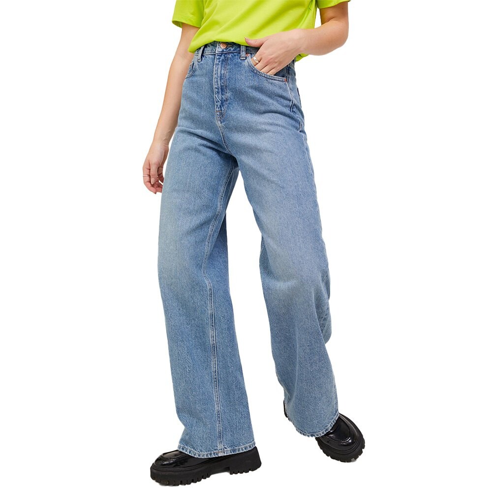 

Джинсы Jack & Jones Tokyo Wide Regular Fit High Waist, синий