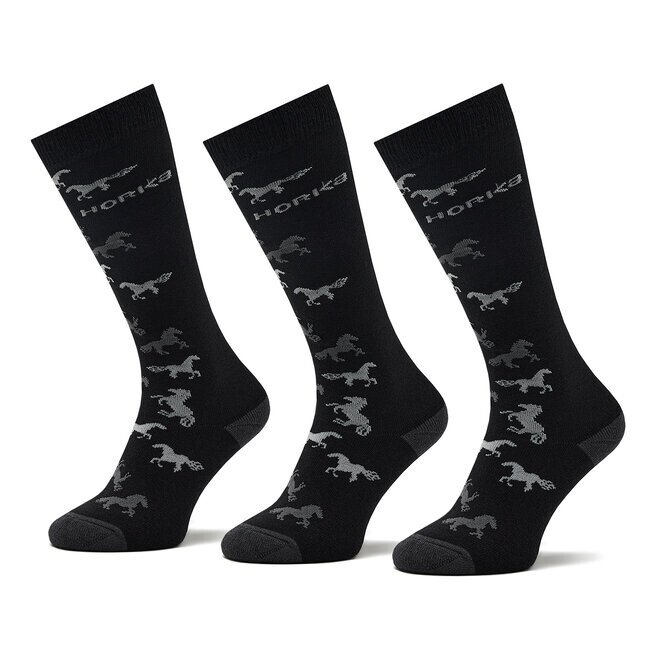 

Носки Horka RidingSocks, 3 шт, черный
