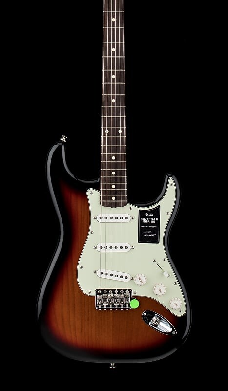 

Электрогитара Fender Vintera II '60s Stratocaster - 3-Color Sunburst #50208