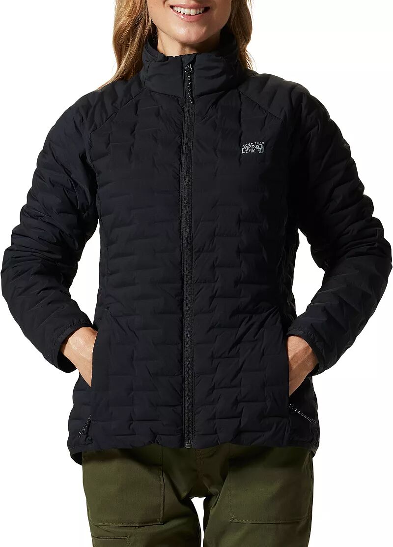 Женская легкая куртка-стрейч Mountain Hardwear, черный