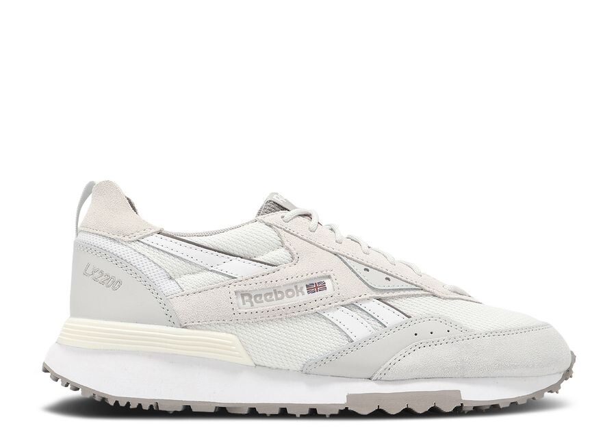 

Кроссовки Reebok Lx2200 'Pure Grey White', серый
