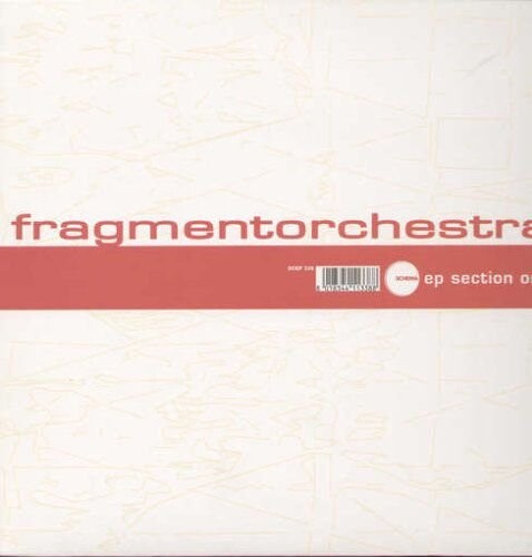 

Виниловая пластинка Fragment Orchestra - Ep -'section One