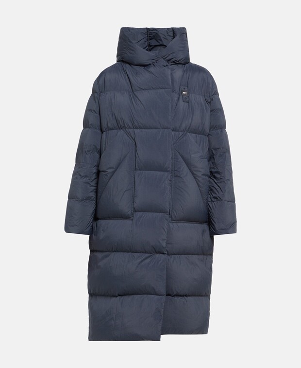 

Пуховик Blauer USA, синий