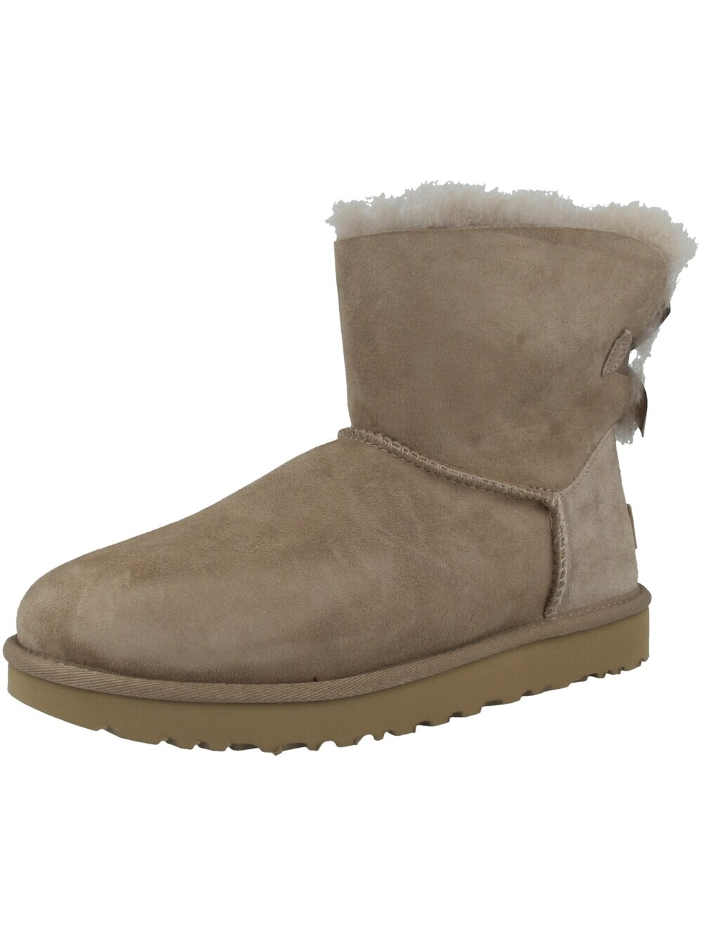 

Зимние сапоги UGG Bailey Bow II, коричневый