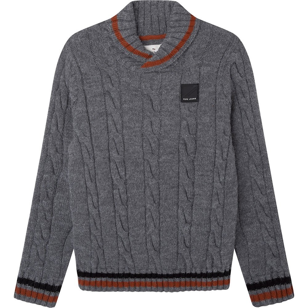 

Свитер Pepe Jeans Lester, серый