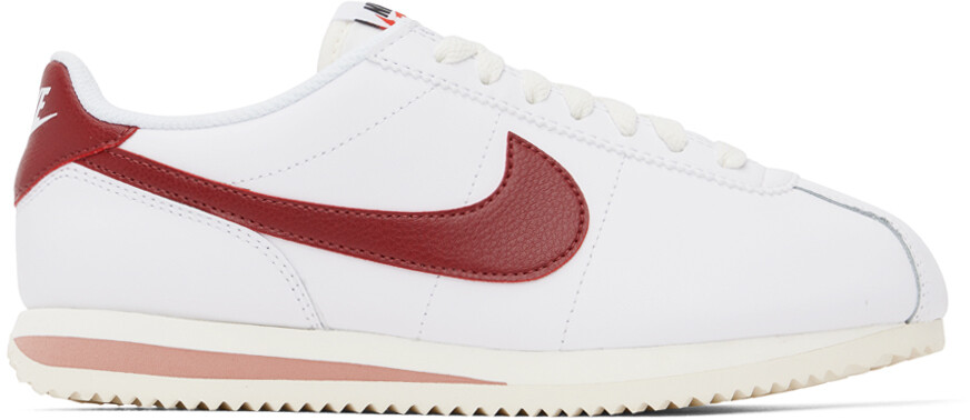 

Белые кроссовки Nike Cortez, Белый