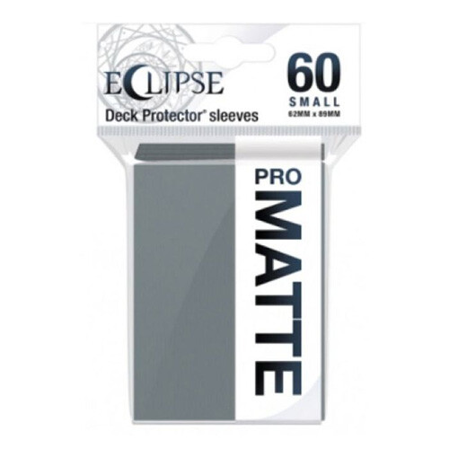 

Чехол для карточек Eclipse Matte Small Sleeves: Smoke Grey (60) Ultra Pro