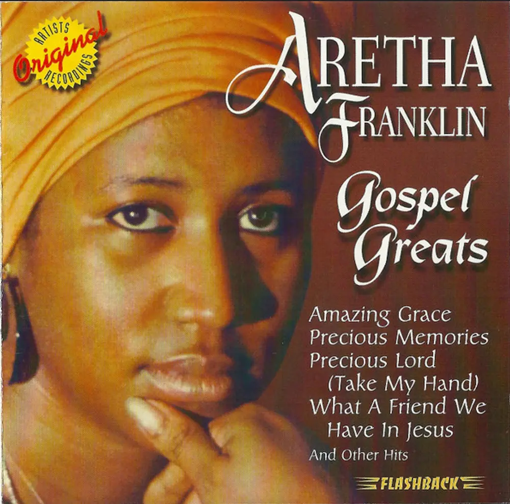 

Диск CD Gospel Greats - Aretha Franklin