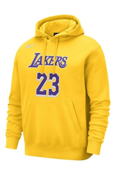 

Баскетбольная толстовка Lakers с карманом-кенгуру Nike