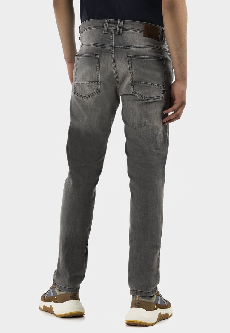 

Джинсы прямого кроя Houston camel active, серые