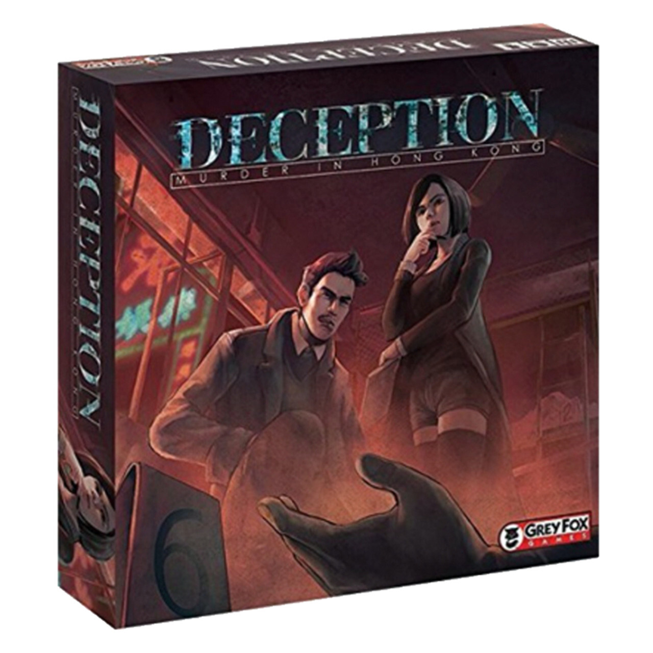 

Настольная игра Deception: Murder in Hong Kong